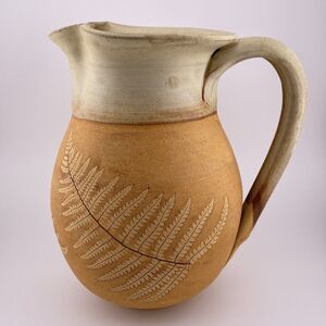 Stoneware Pottery Pitcher